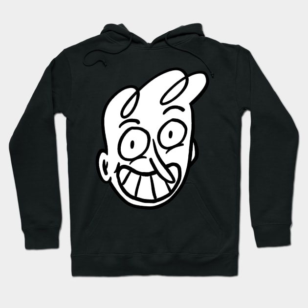 Happy Boi Hoodie by okokstudio